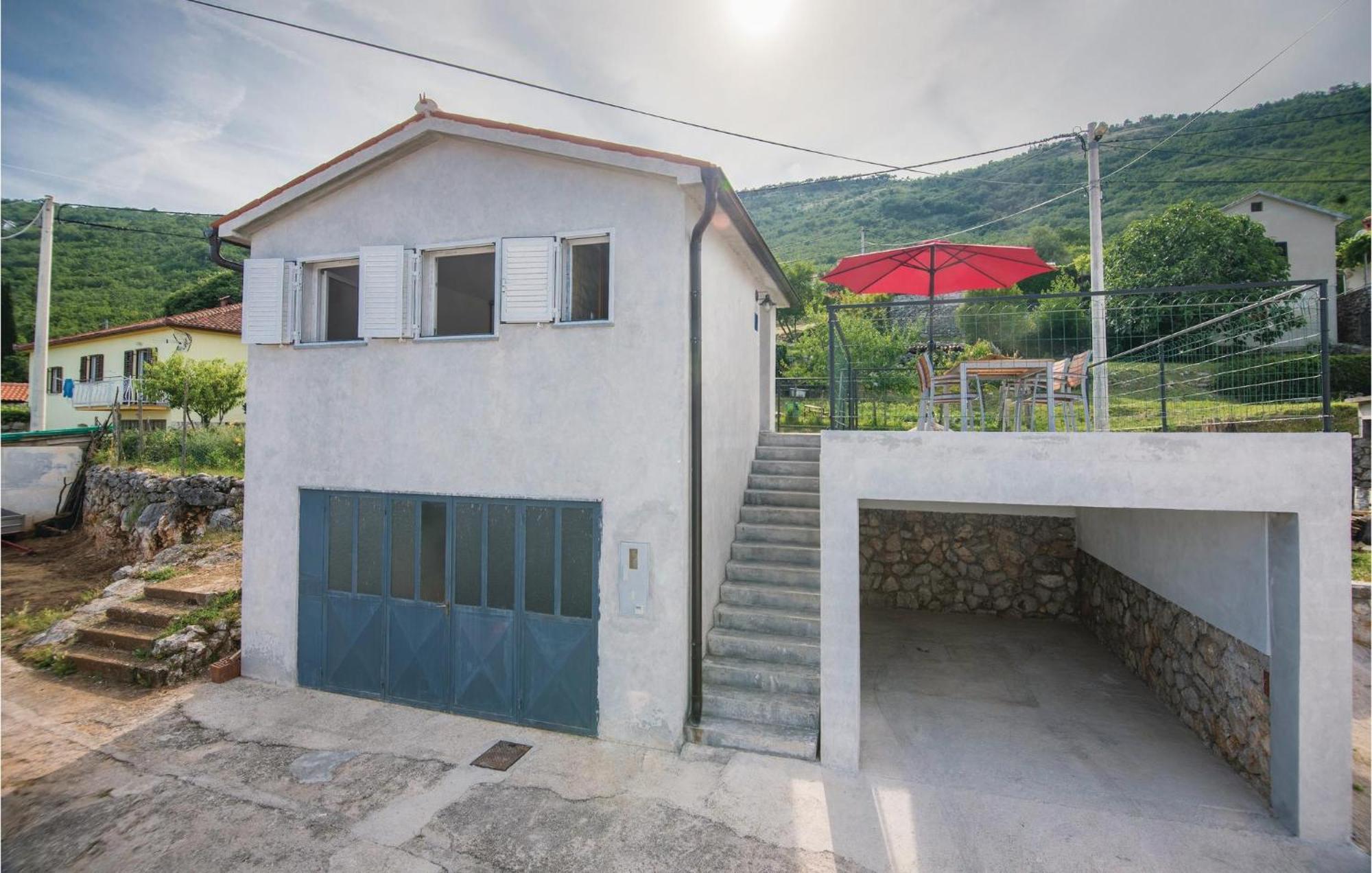 Nice Home In Martina With Kitchen Экстерьер фото